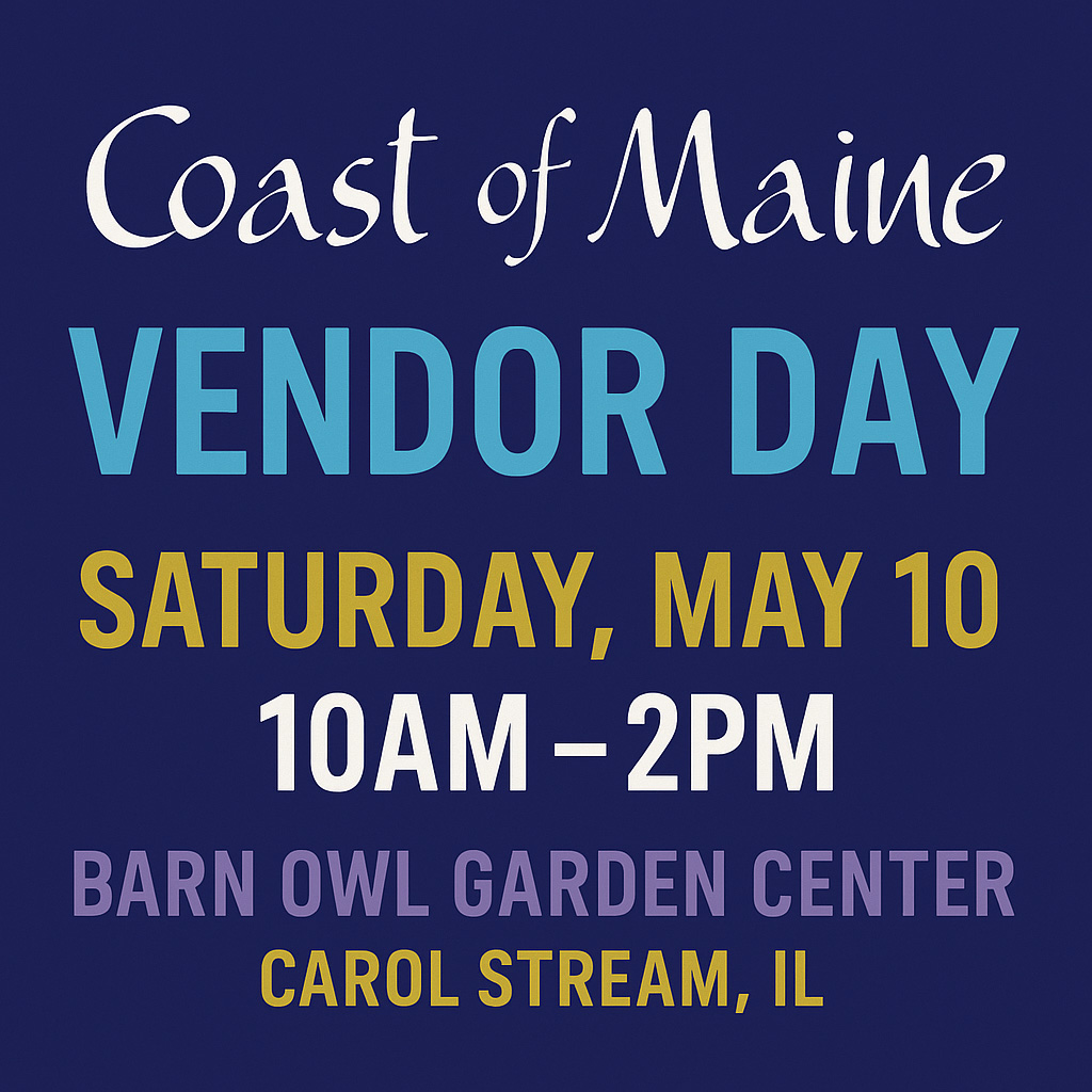 coast of Maine vendor day barn owl garden center