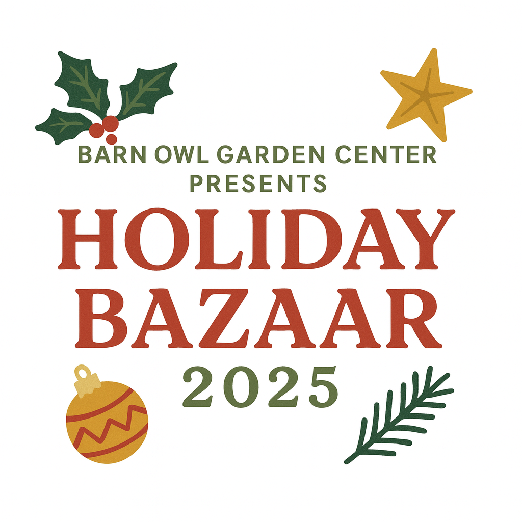 Barn Owl Holiday Bazaar