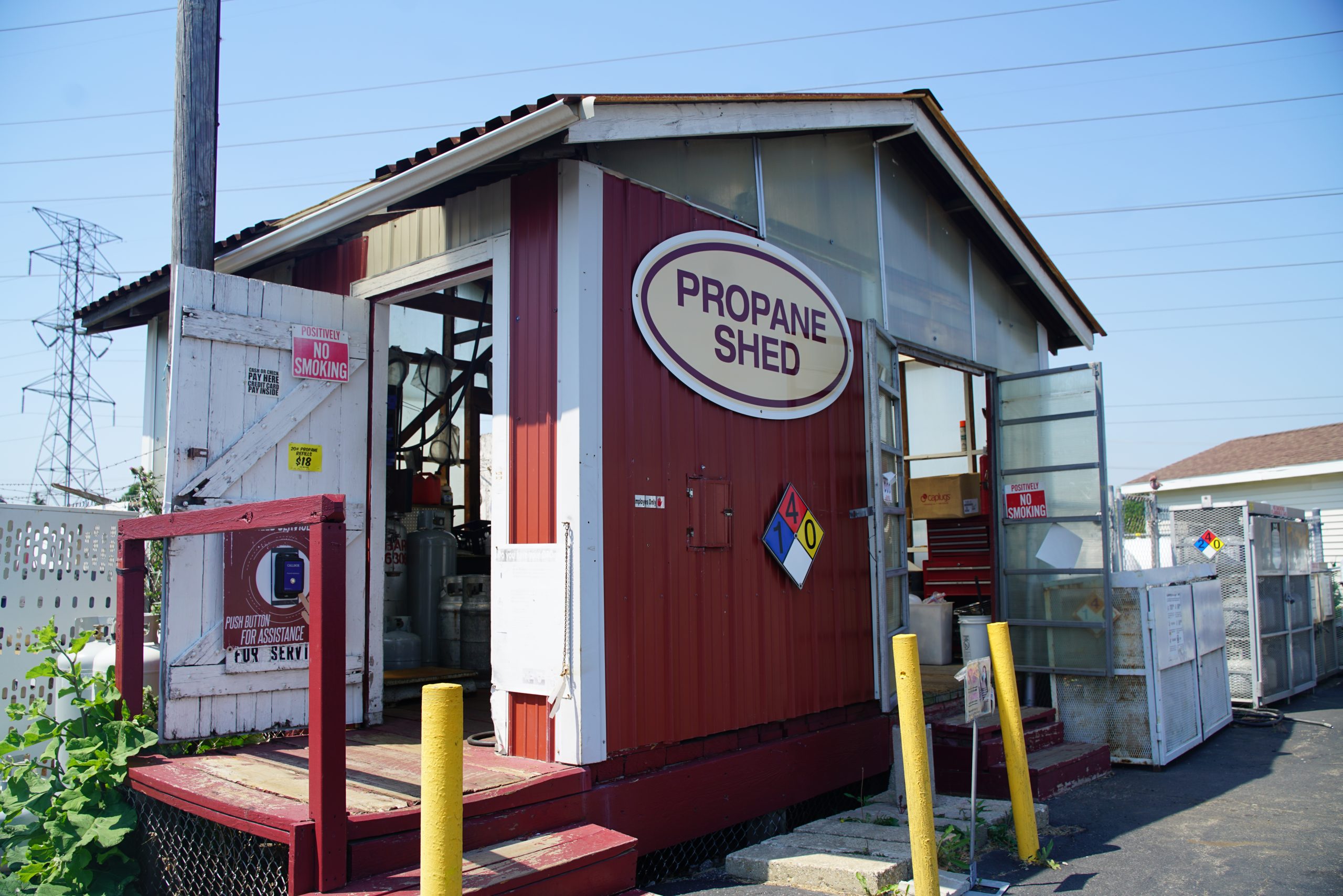 Commercial and residential propane